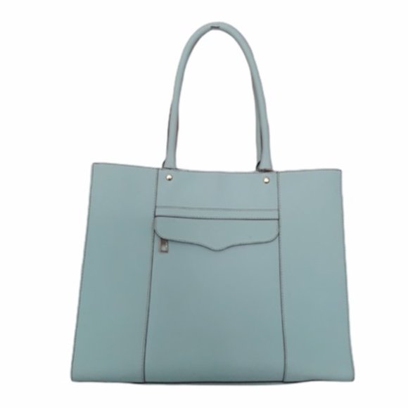 Rebecca Minkoff MAB Tote Aqua - Picture 1 of 8